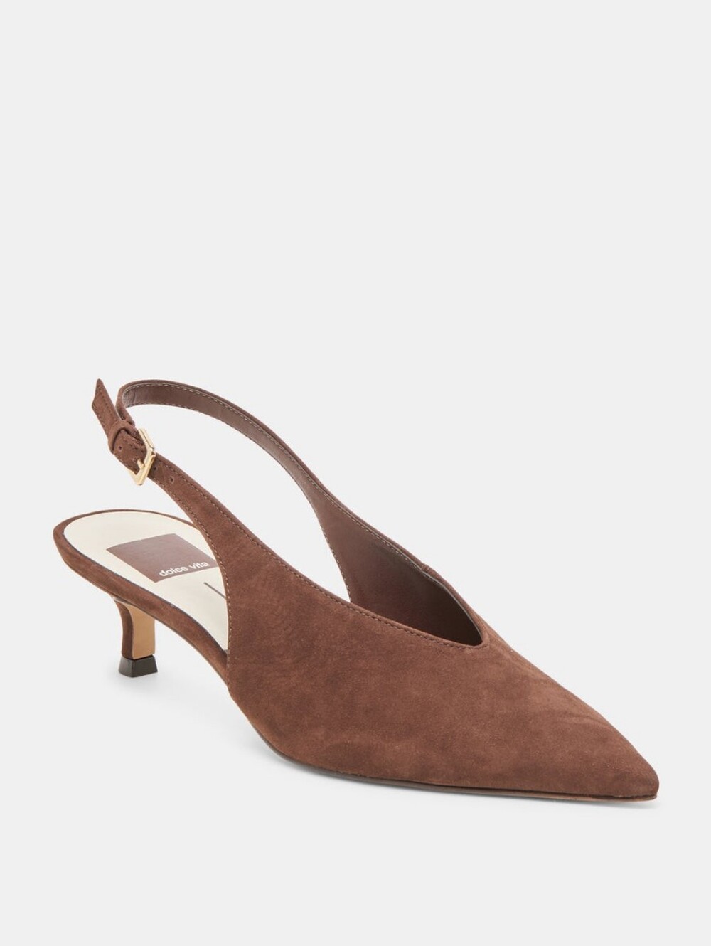 NEW DOLCE VITA | $150 Alenna Suede Kitten Heels - Picture 3 of 11